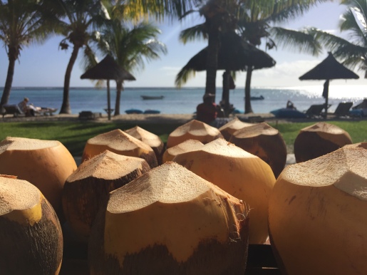 One coconut a day...